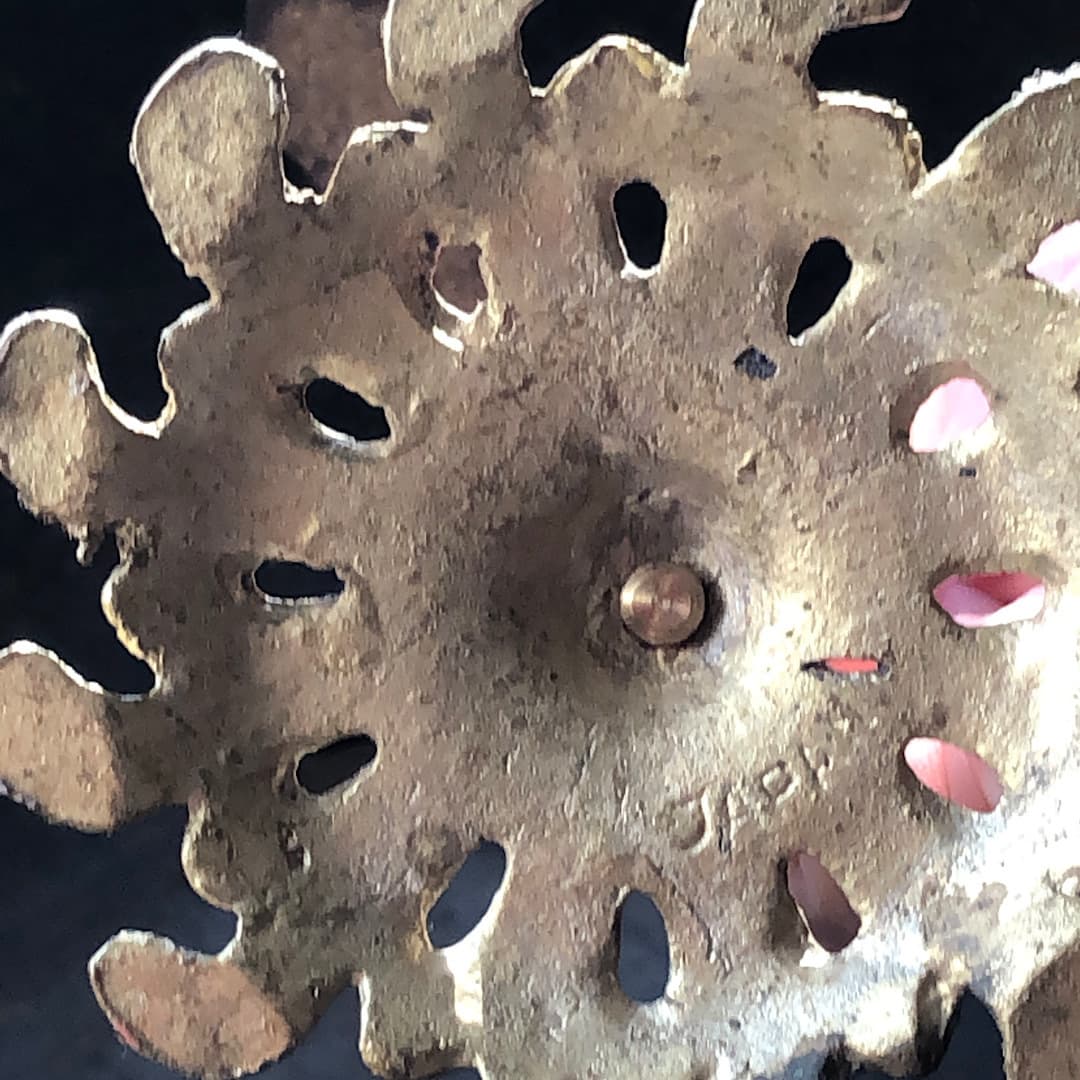 真鍮　ハンドクリップ　スタンド