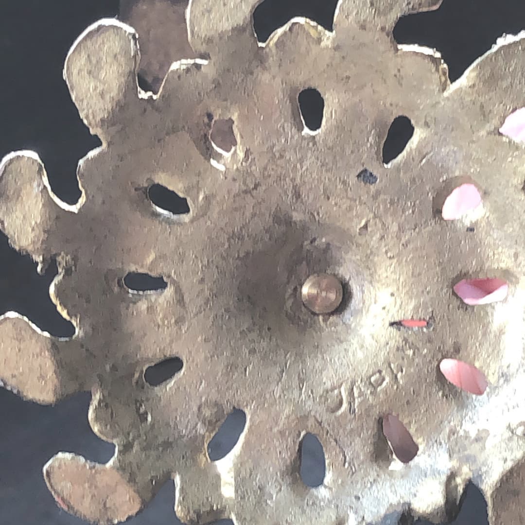 真鍮　ハンドクリップ　スタンド