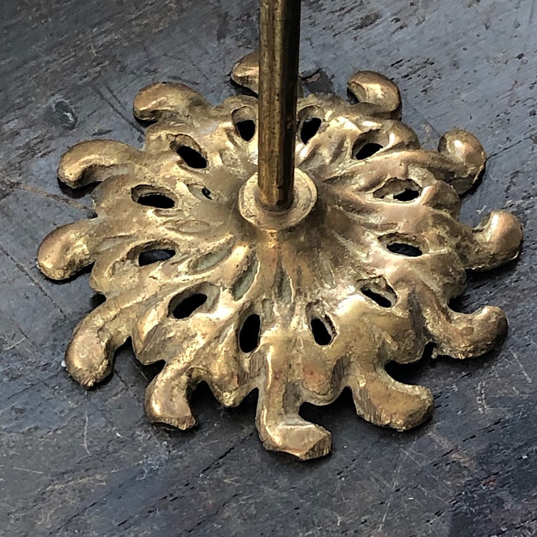 真鍮　ハンドクリップ　スタンド