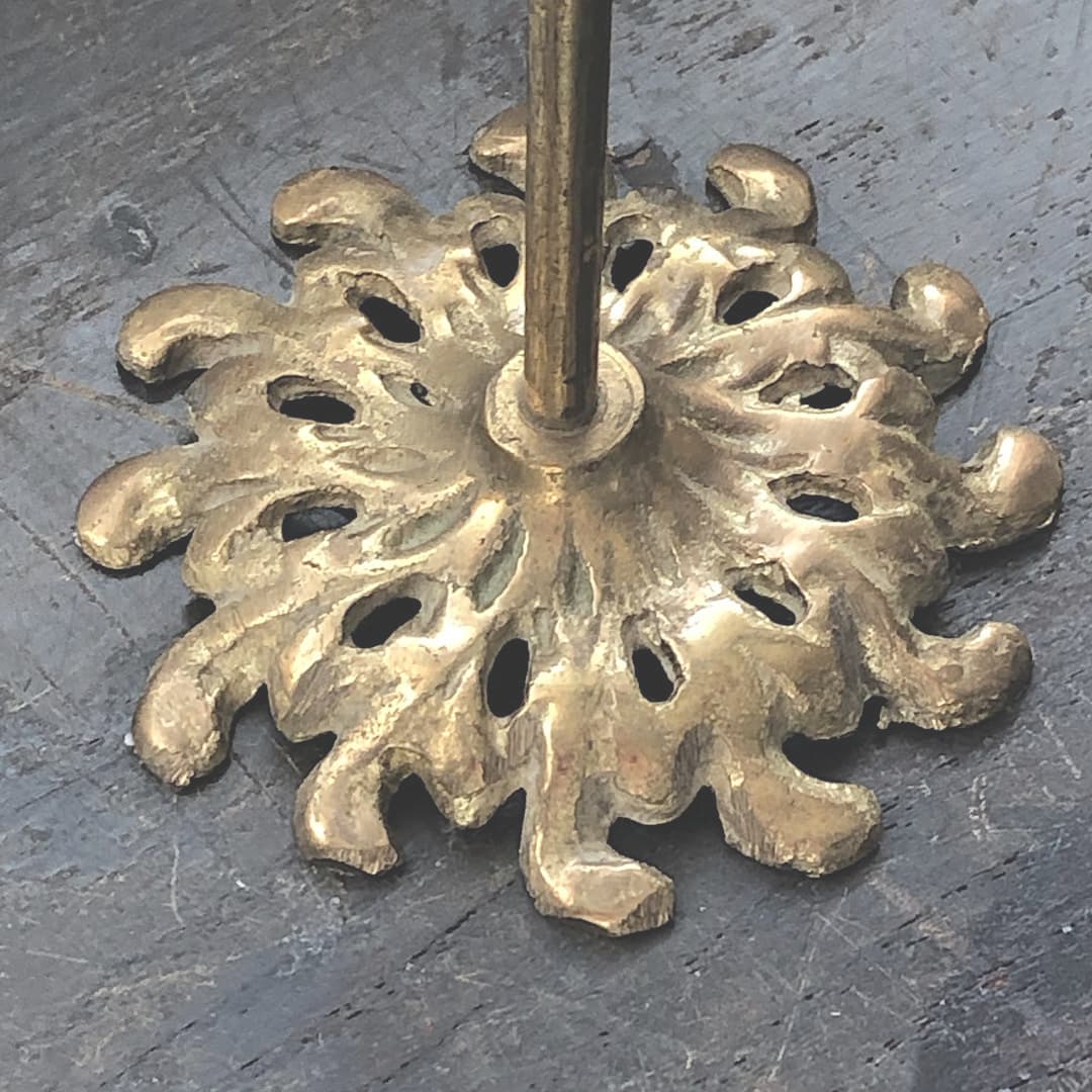 真鍮　ハンドクリップ　スタンド