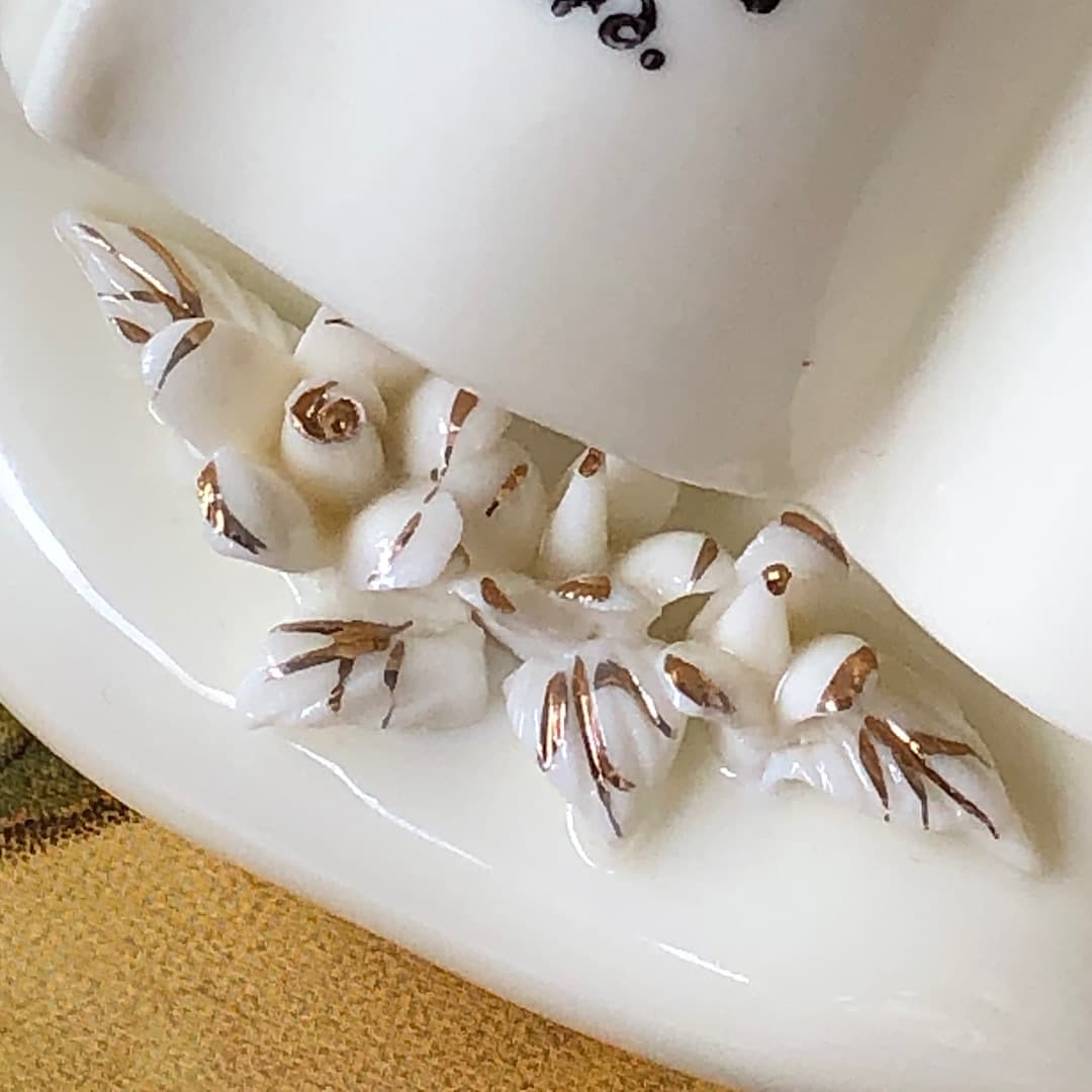 ポーセリン　ハンドトレイ