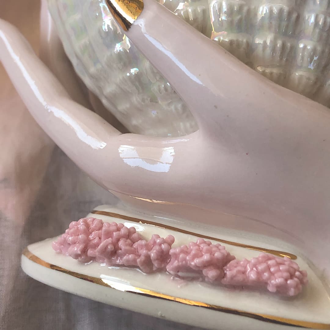 ポーセリン　ハンドトレイ
