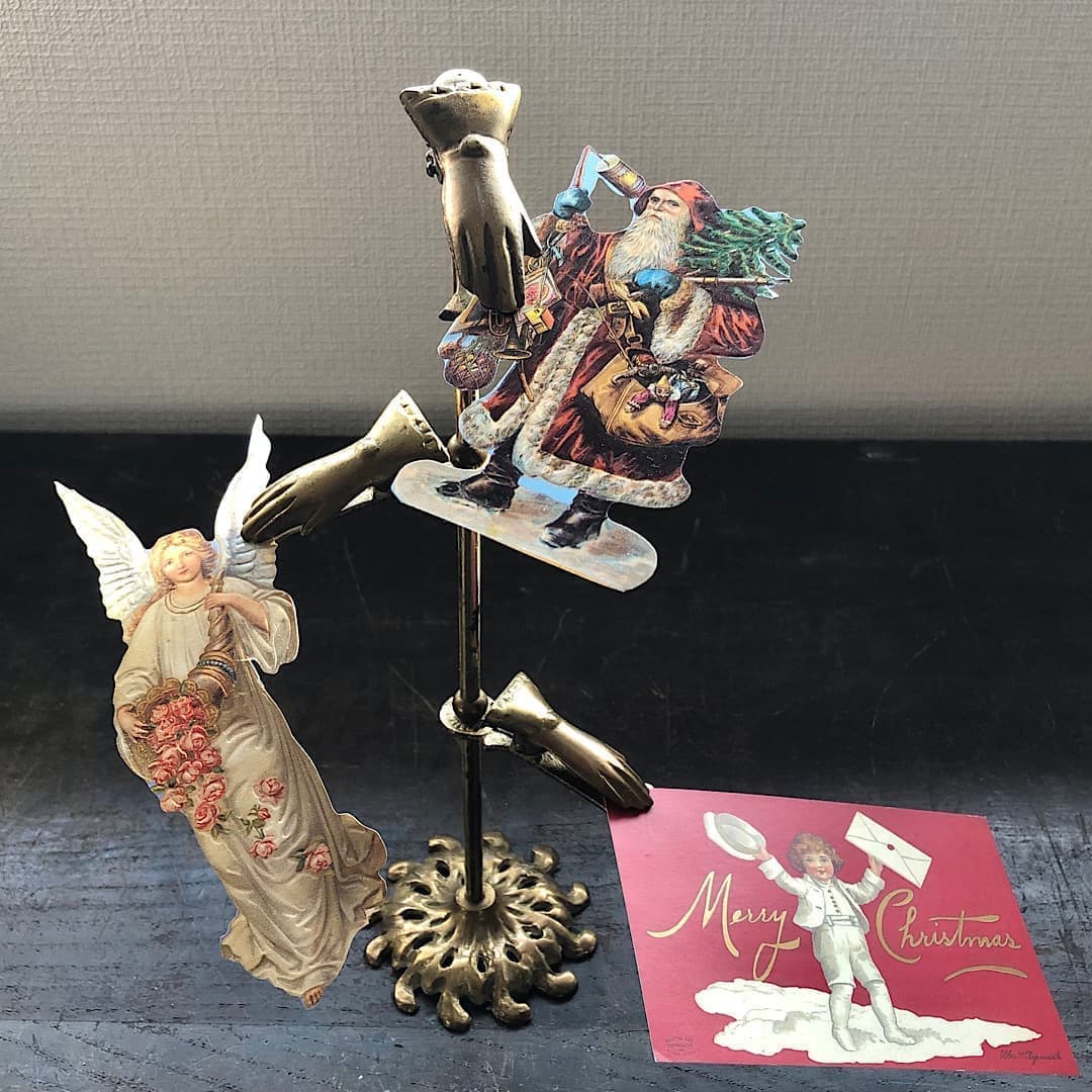 ハンドクリップスタンド