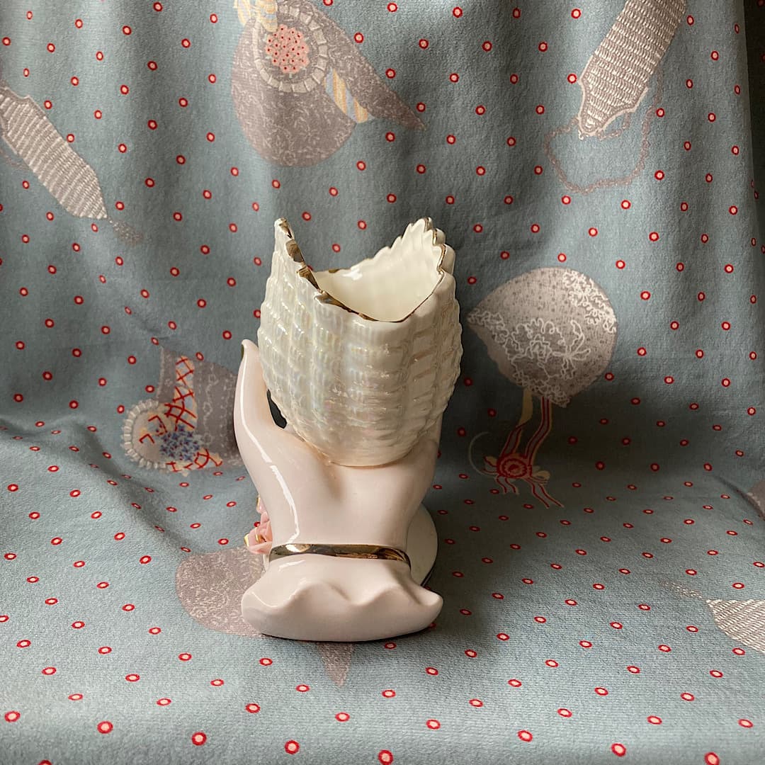 ポーセリン　ハンドトレイ