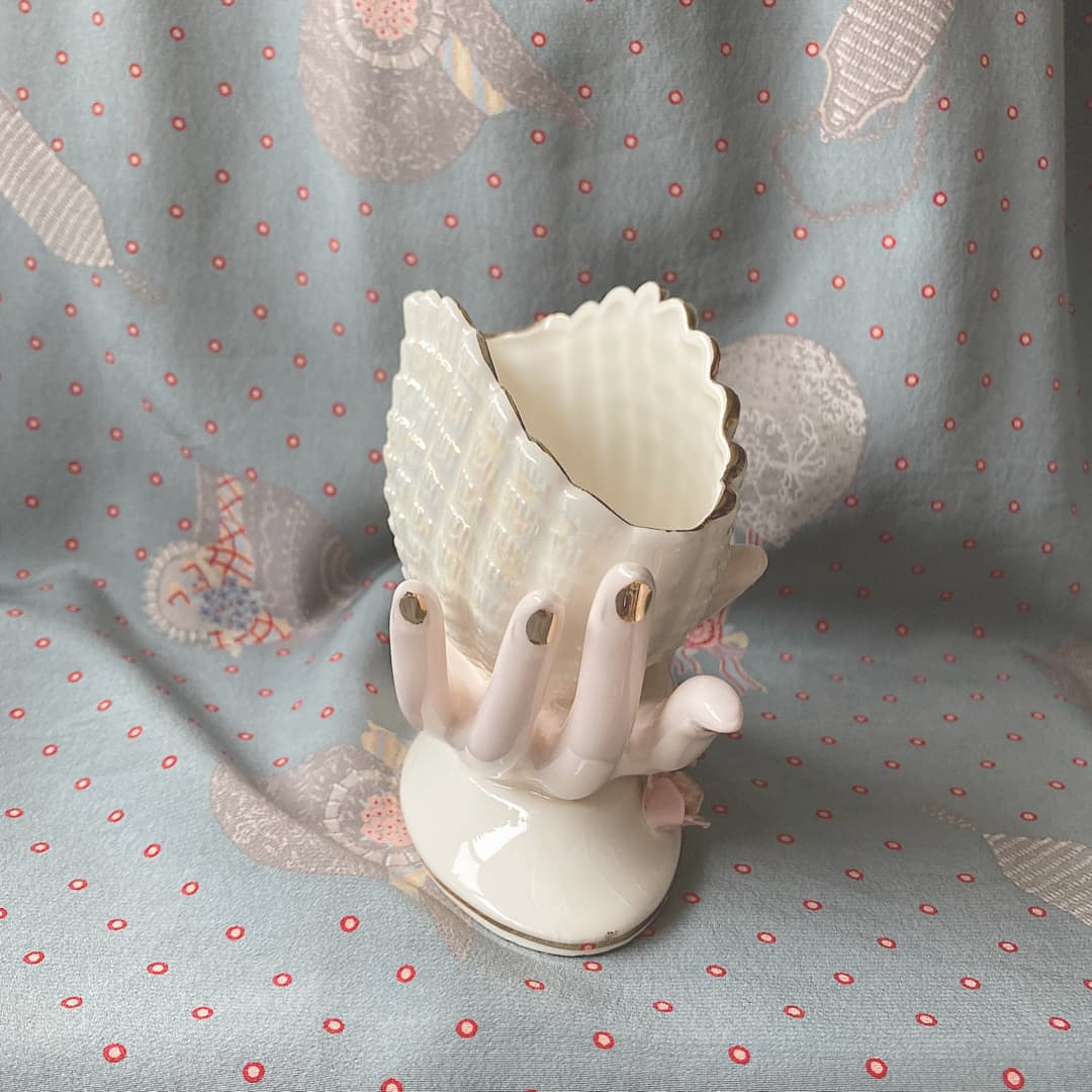 ポーセリン　ハンドトレイ
