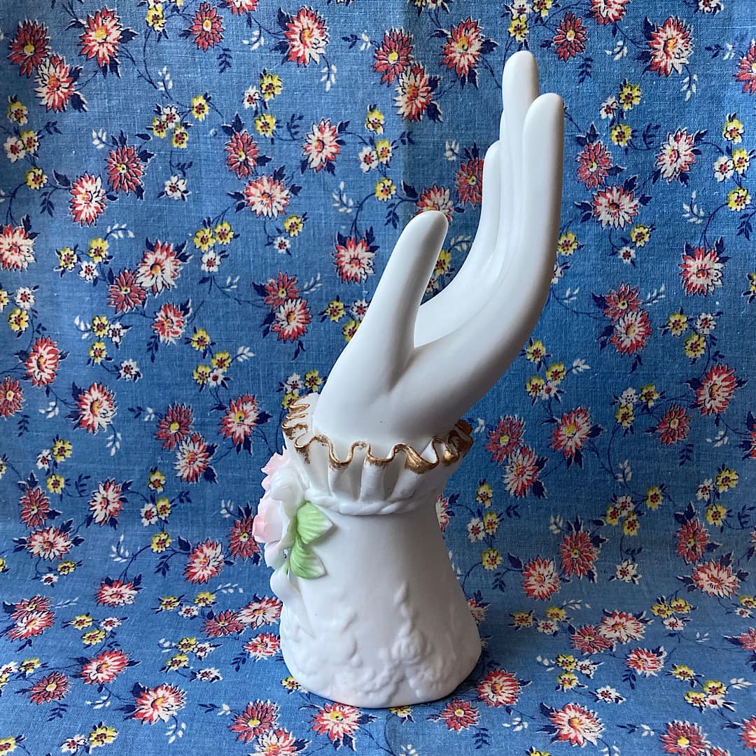 ポーセリン　ハンドトレイ