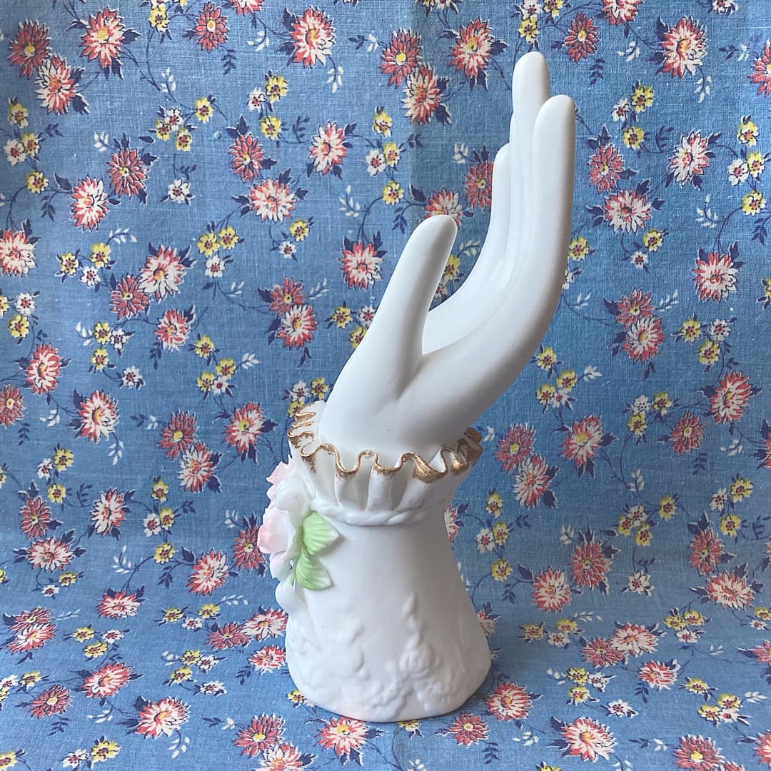 ポーセリン　ハンドトレイ