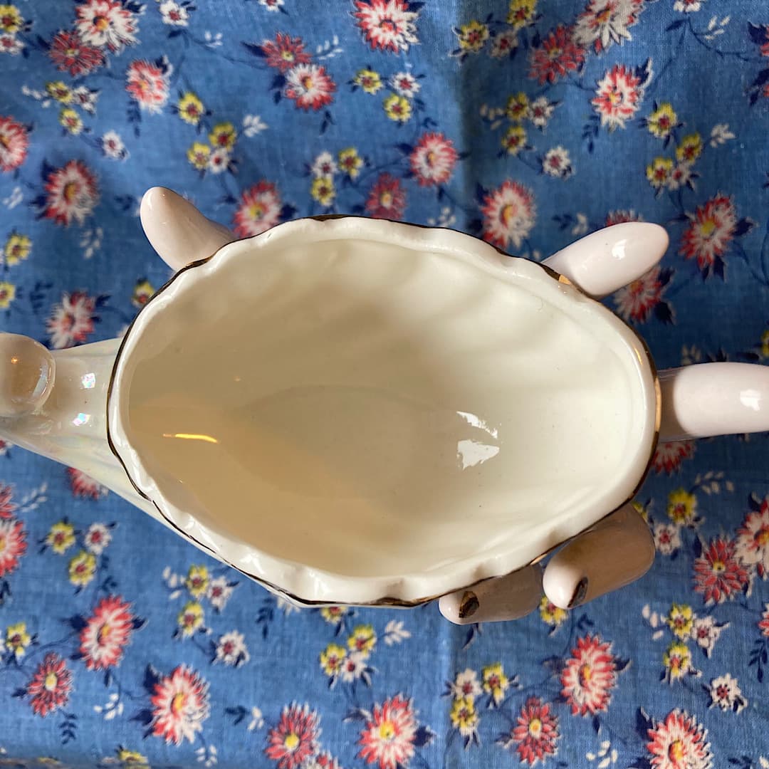 ポーセリン　ハンドトレイ