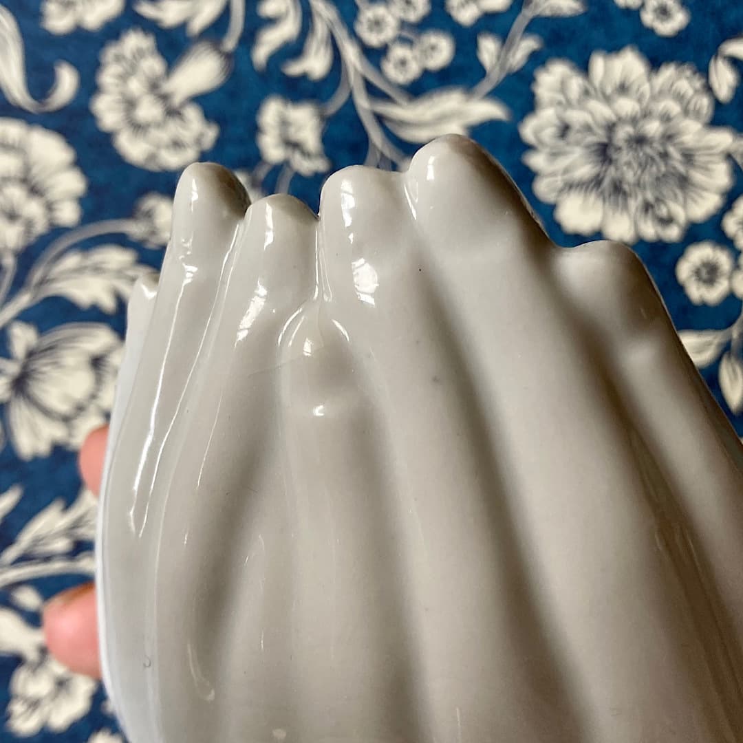 ポーセリン　ハンドトレイ
