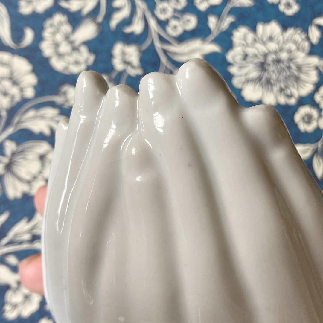 ポーセリン　ハンドトレイ