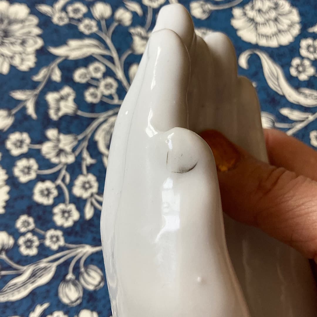 ポーセリン　ハンドトレイ
