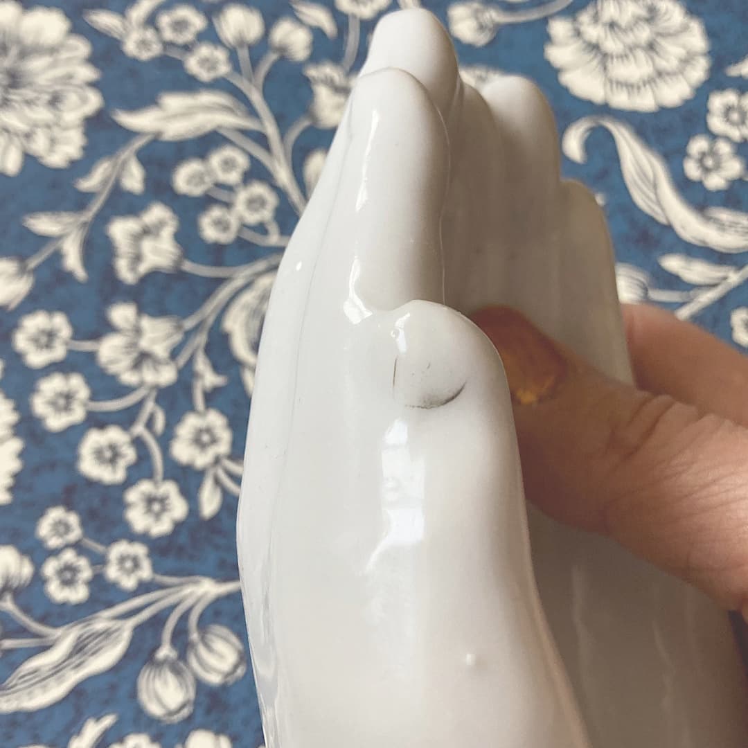 ポーセリン　ハンドトレイ