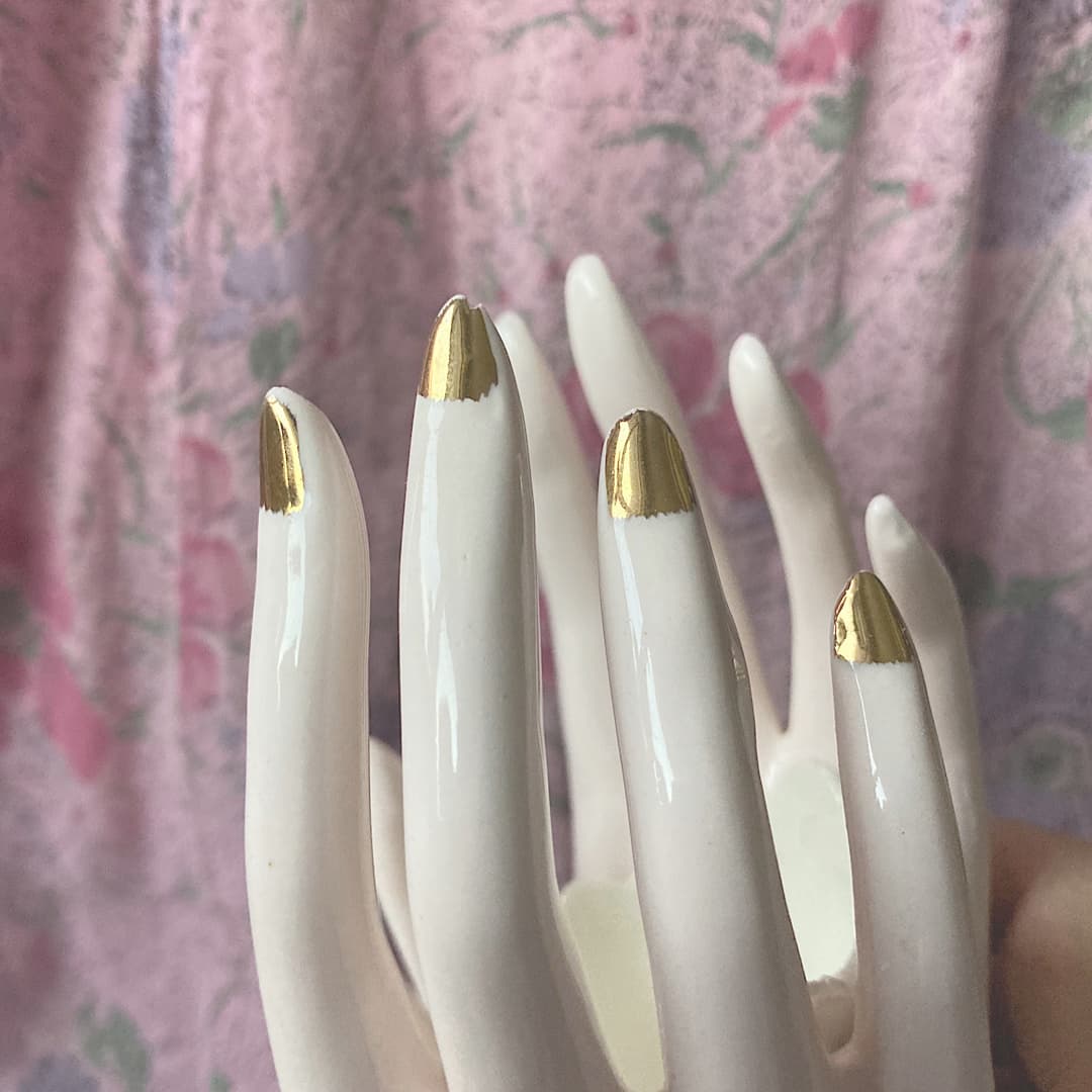 ポーセリン　ハンドトレイ