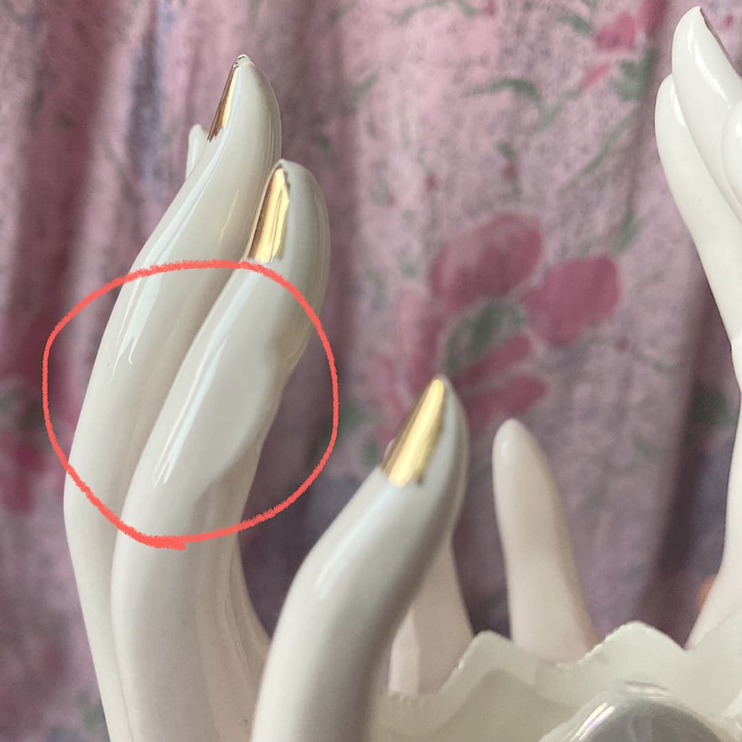 ポーセリン　ハンドトレイ