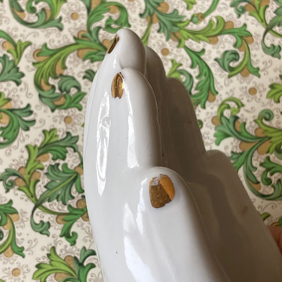 ポーセリン　ハンドトレイ