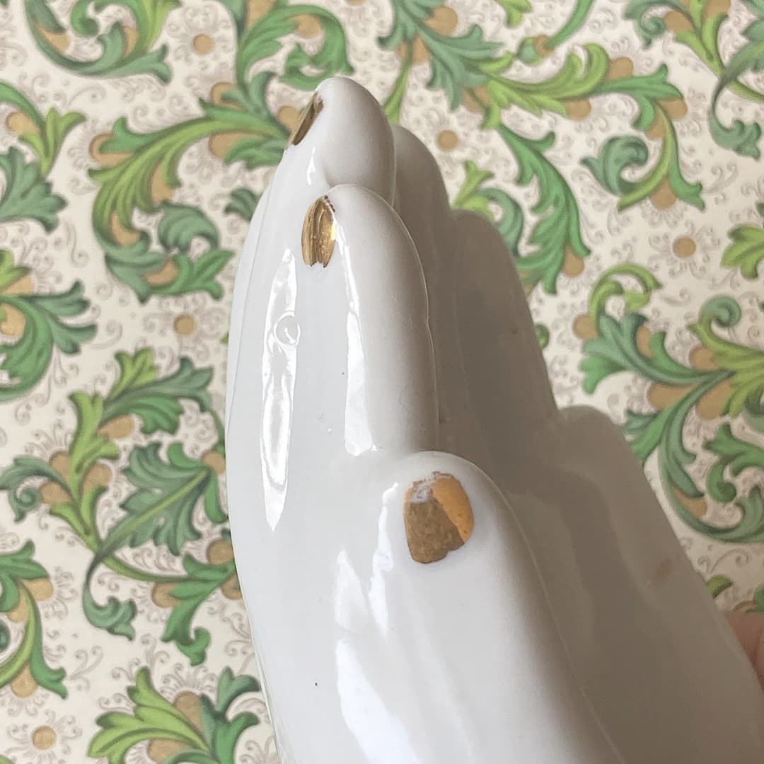 ポーセリン　ハンドトレイ