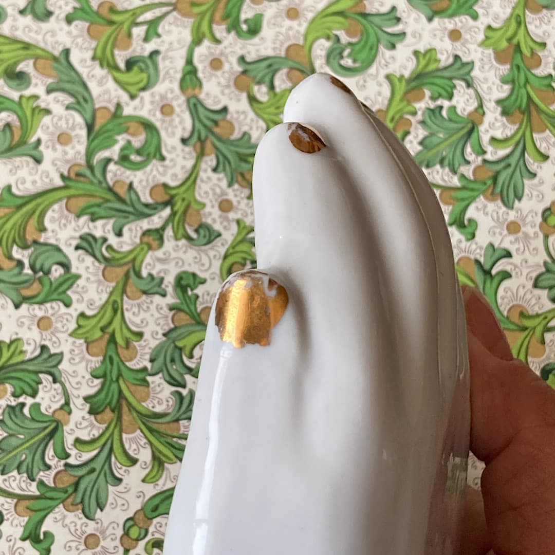ポーセリン　ハンドトレイ