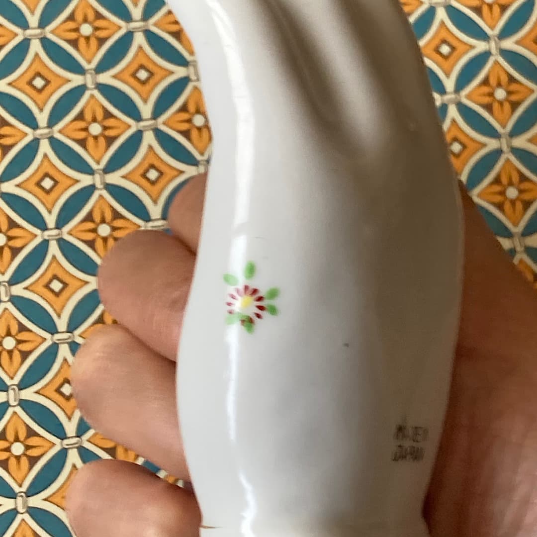 ポーセリン　ハンドトレイ