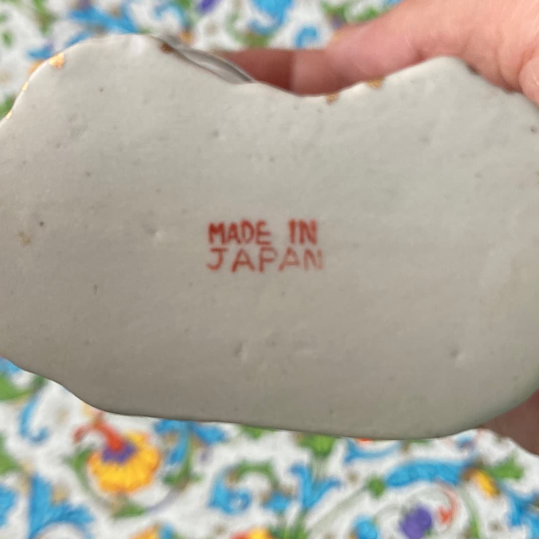 ポーセリン　ハンドトレイ