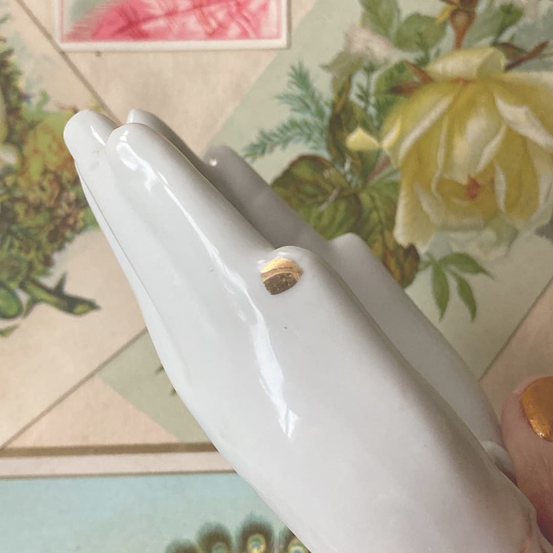 ポーセリン　ハンドトレイ