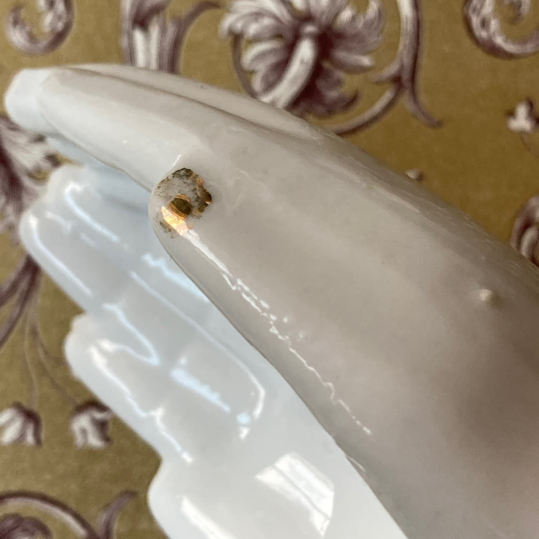 ポーセリン　ハンドトレイ