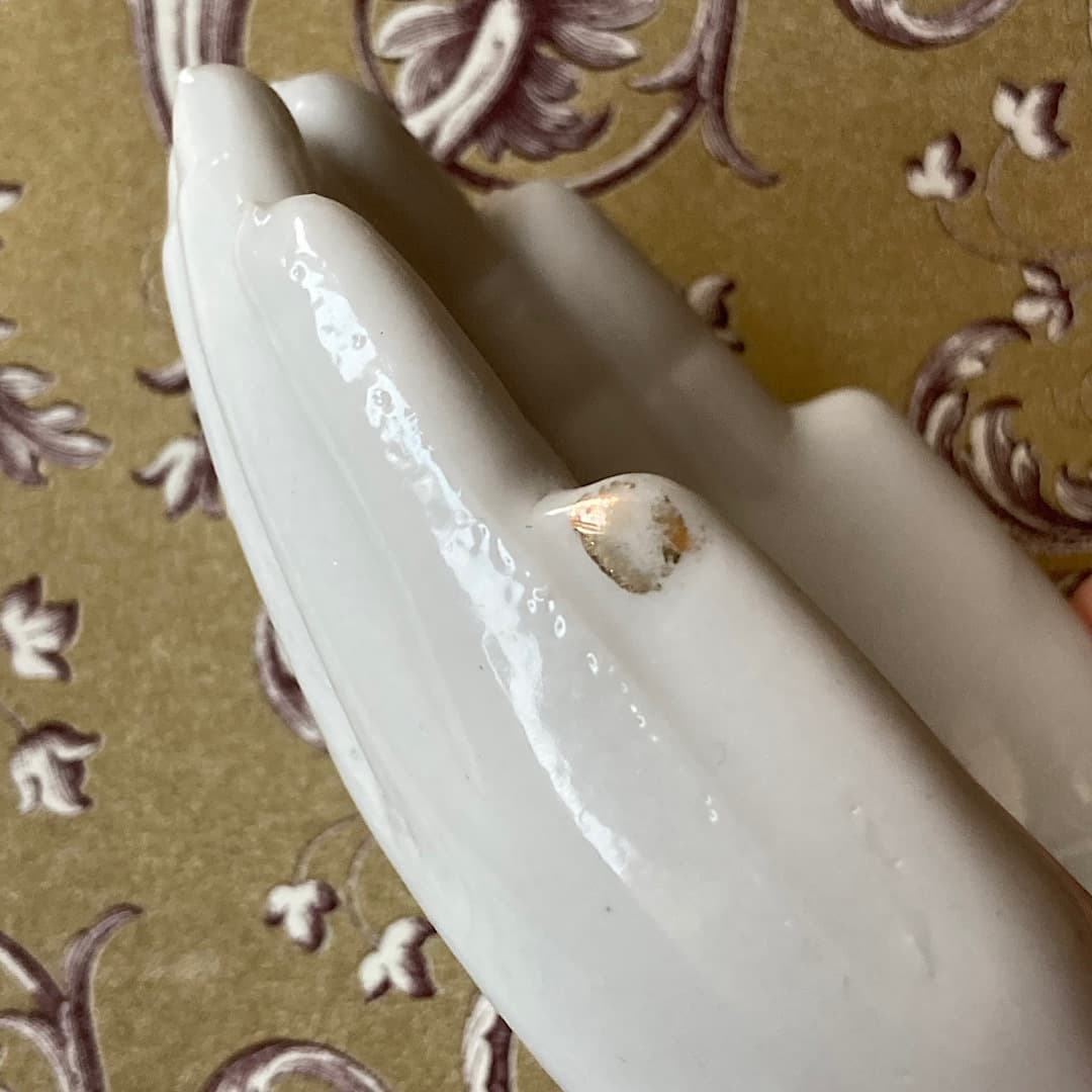 ポーセリン　ハンドトレイ