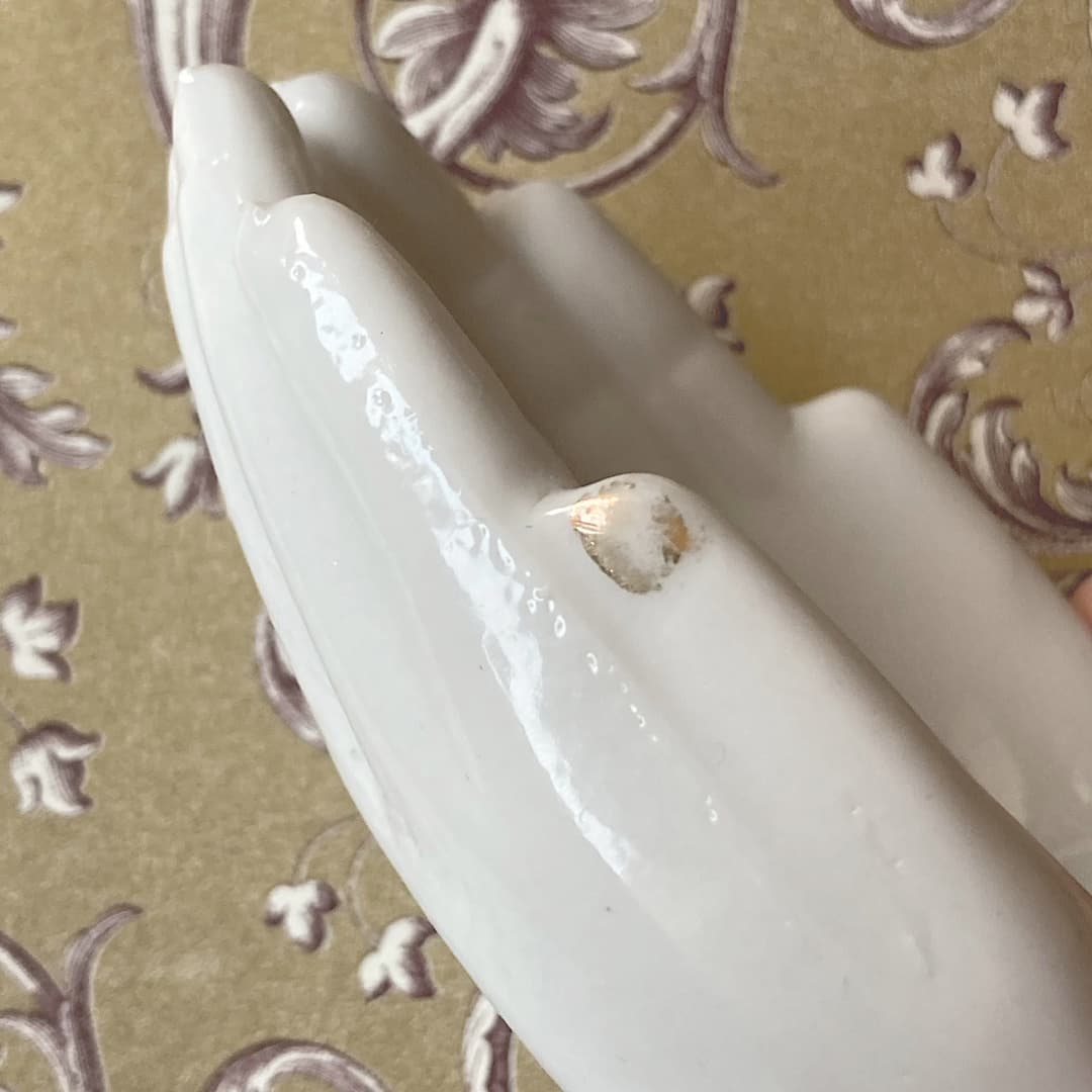 ポーセリン　ハンドトレイ