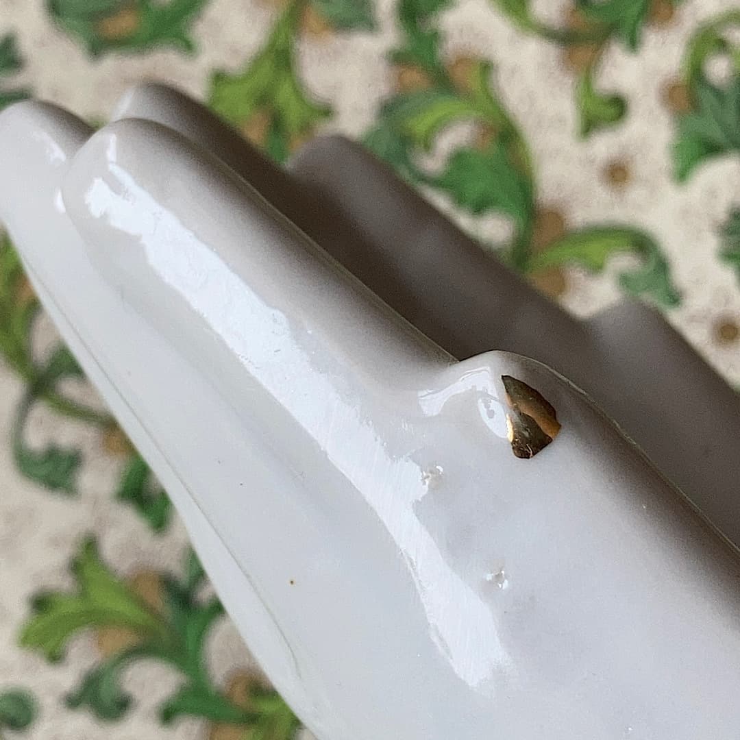 ポーセリン　ハンドトレイ