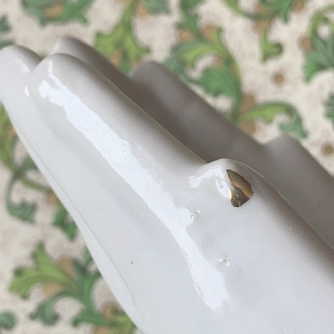 ポーセリン　ハンドトレイ