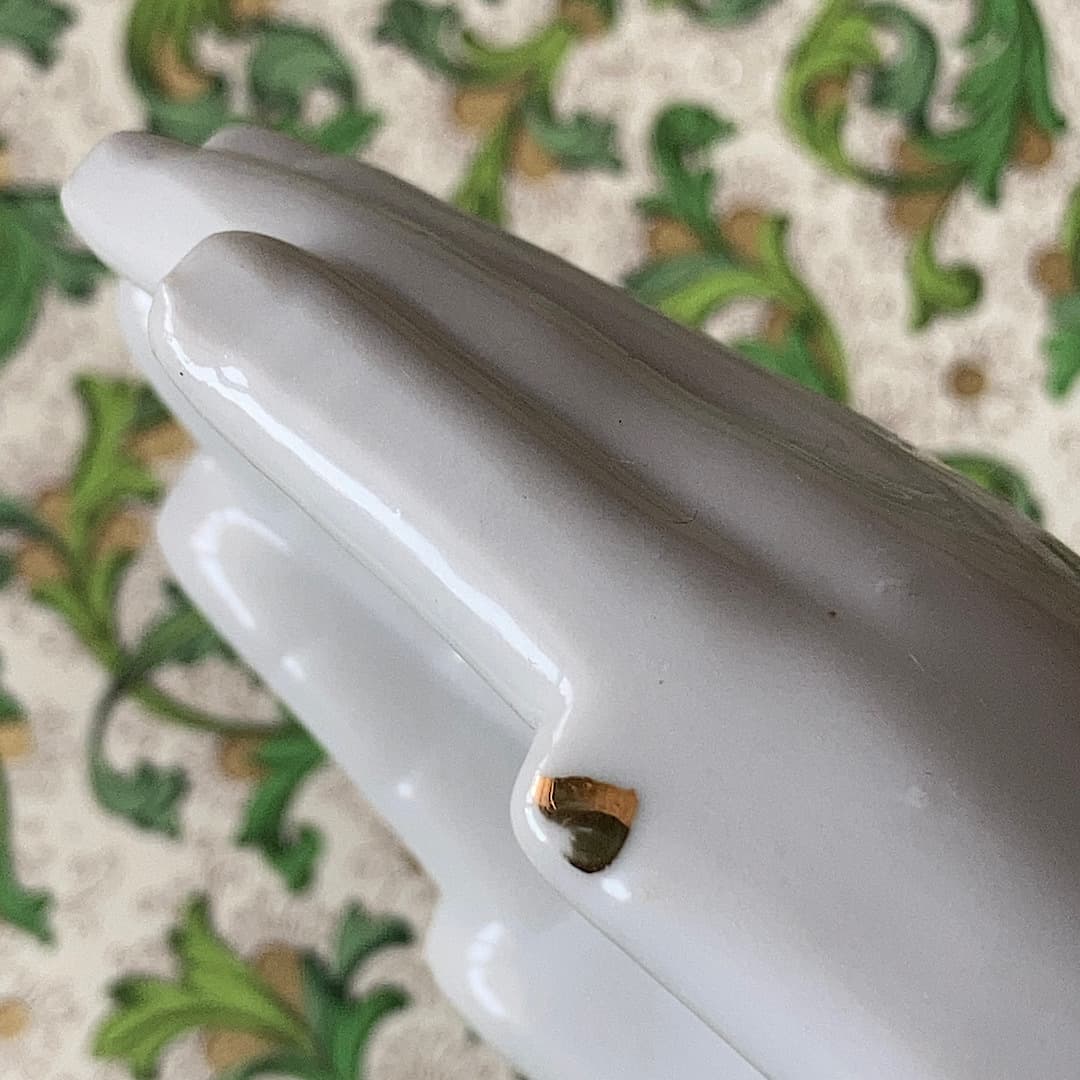 ポーセリン　ハンドトレイ