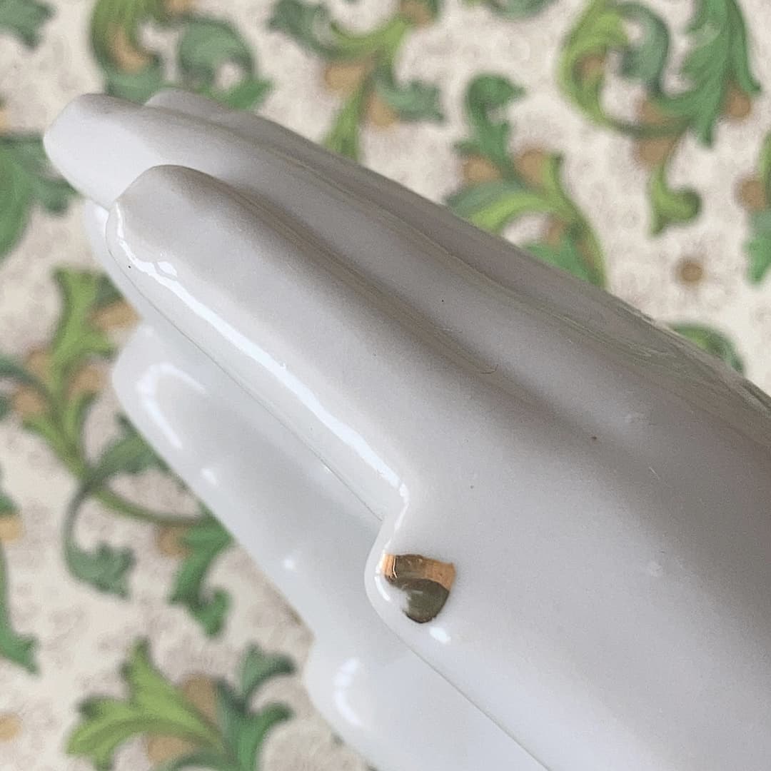ポーセリン　ハンドトレイ