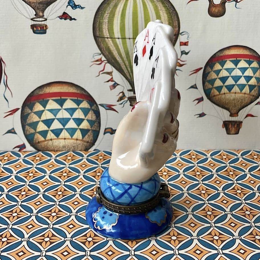 ハンド　トリンケットボックス