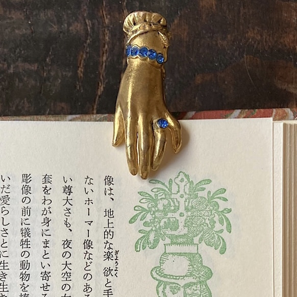 セラミック ハンドオブジェ
