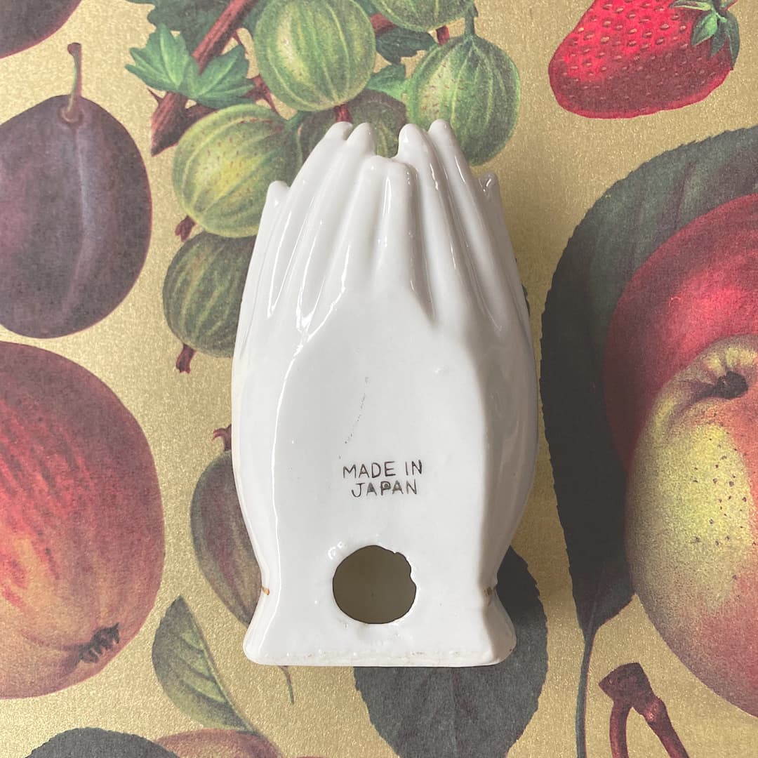 ポーセリン　ハンドトレイ