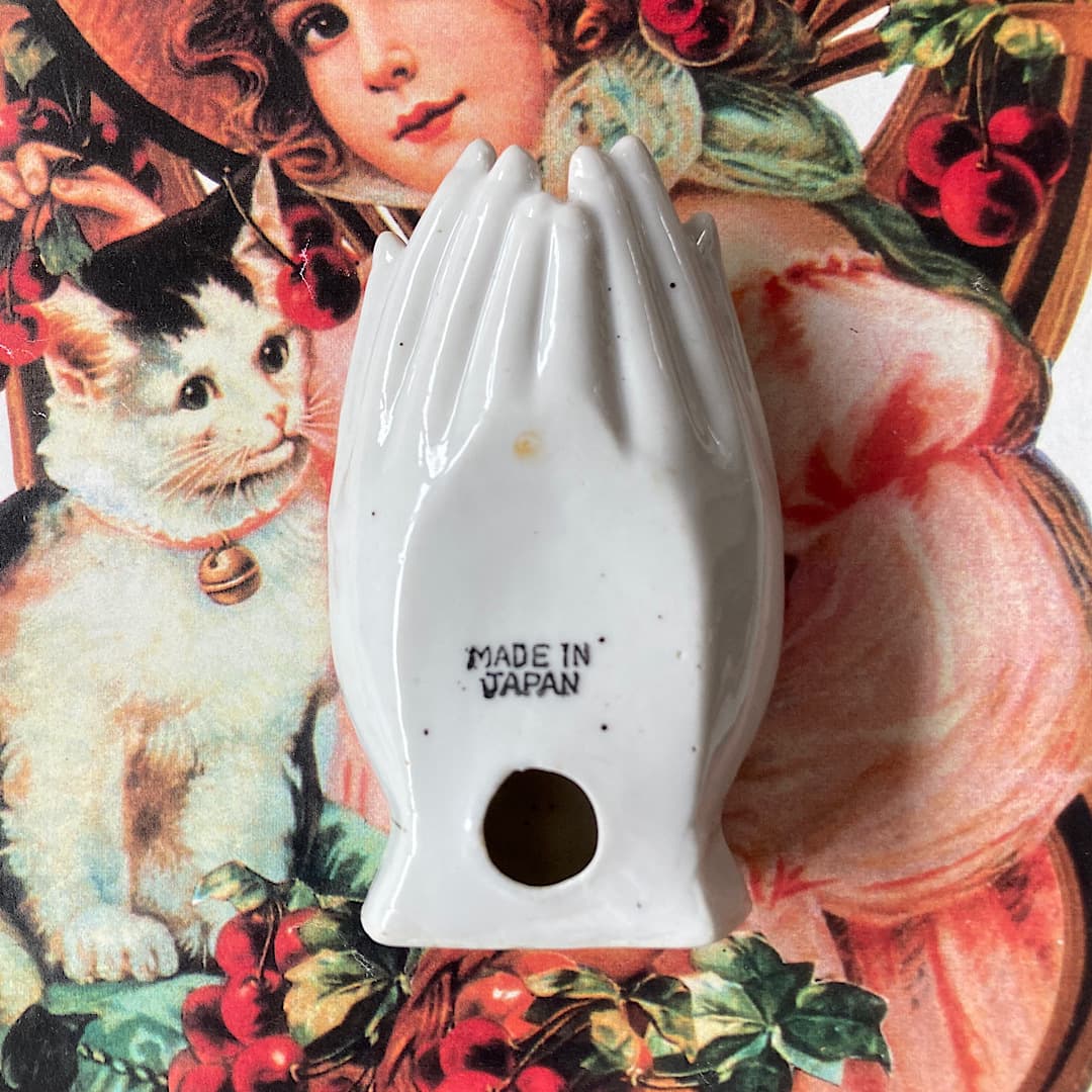 ポーセリン　ハンドトレイ