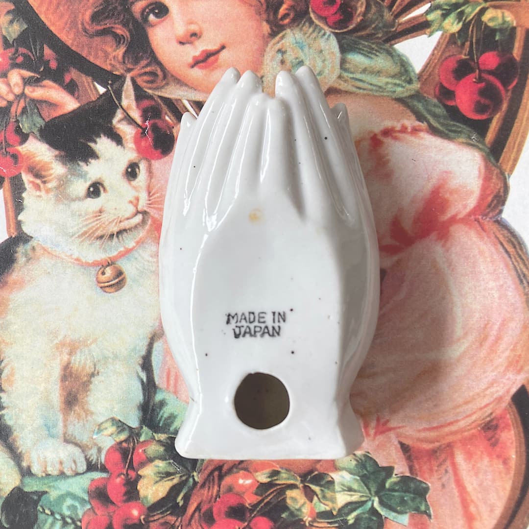 ポーセリン　ハンドトレイ