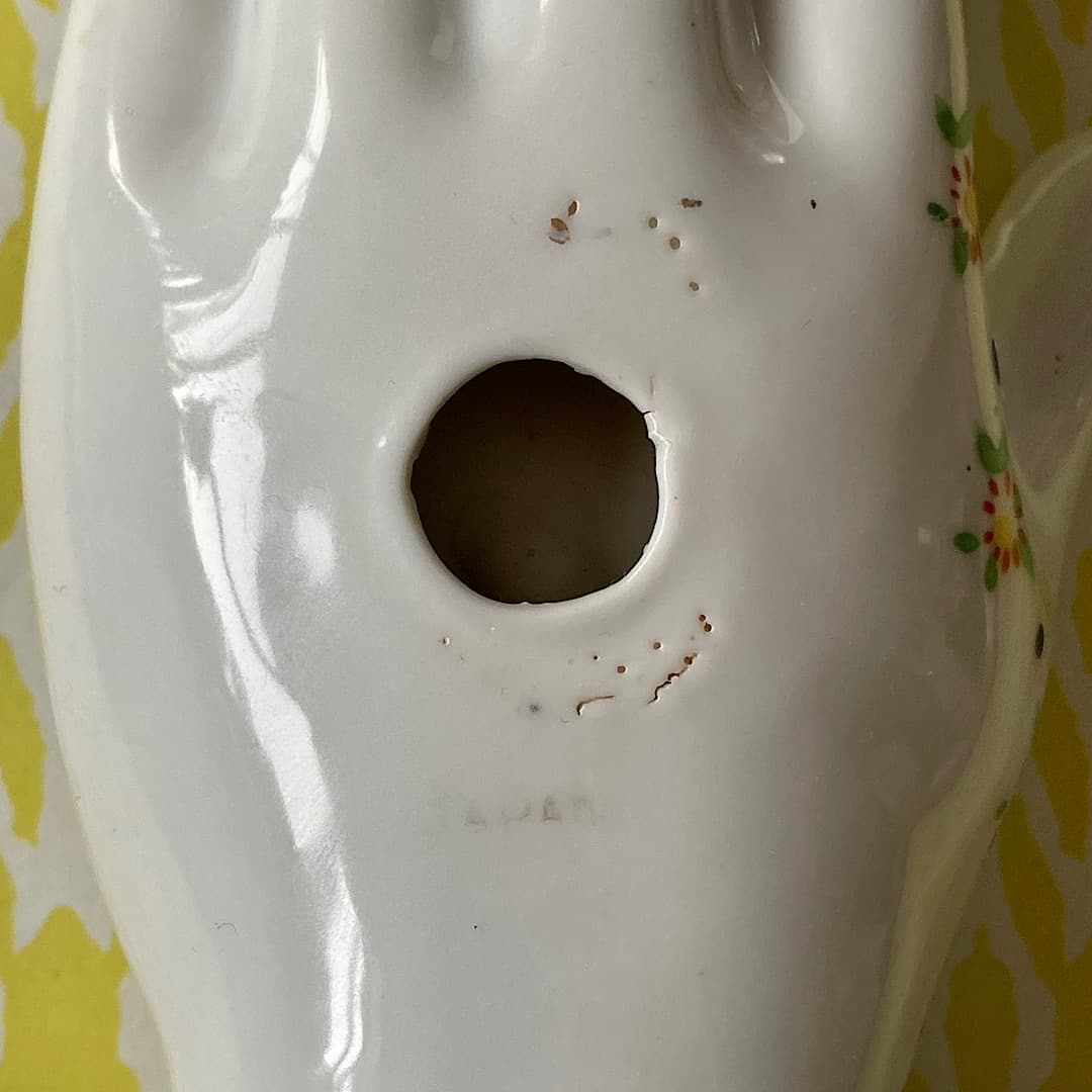 ポーセリン　ハンドトレイ