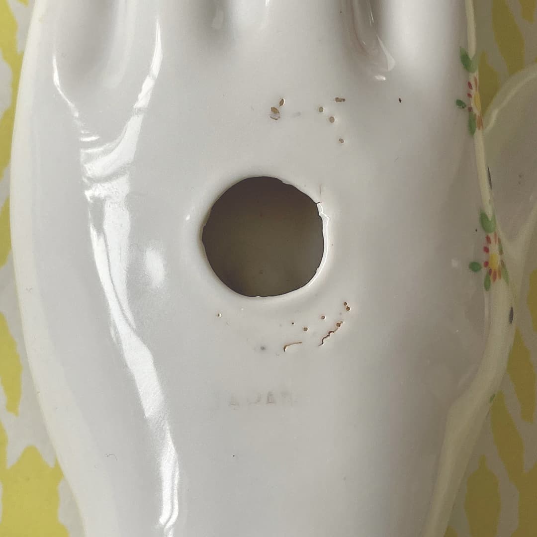 ポーセリン　ハンドトレイ
