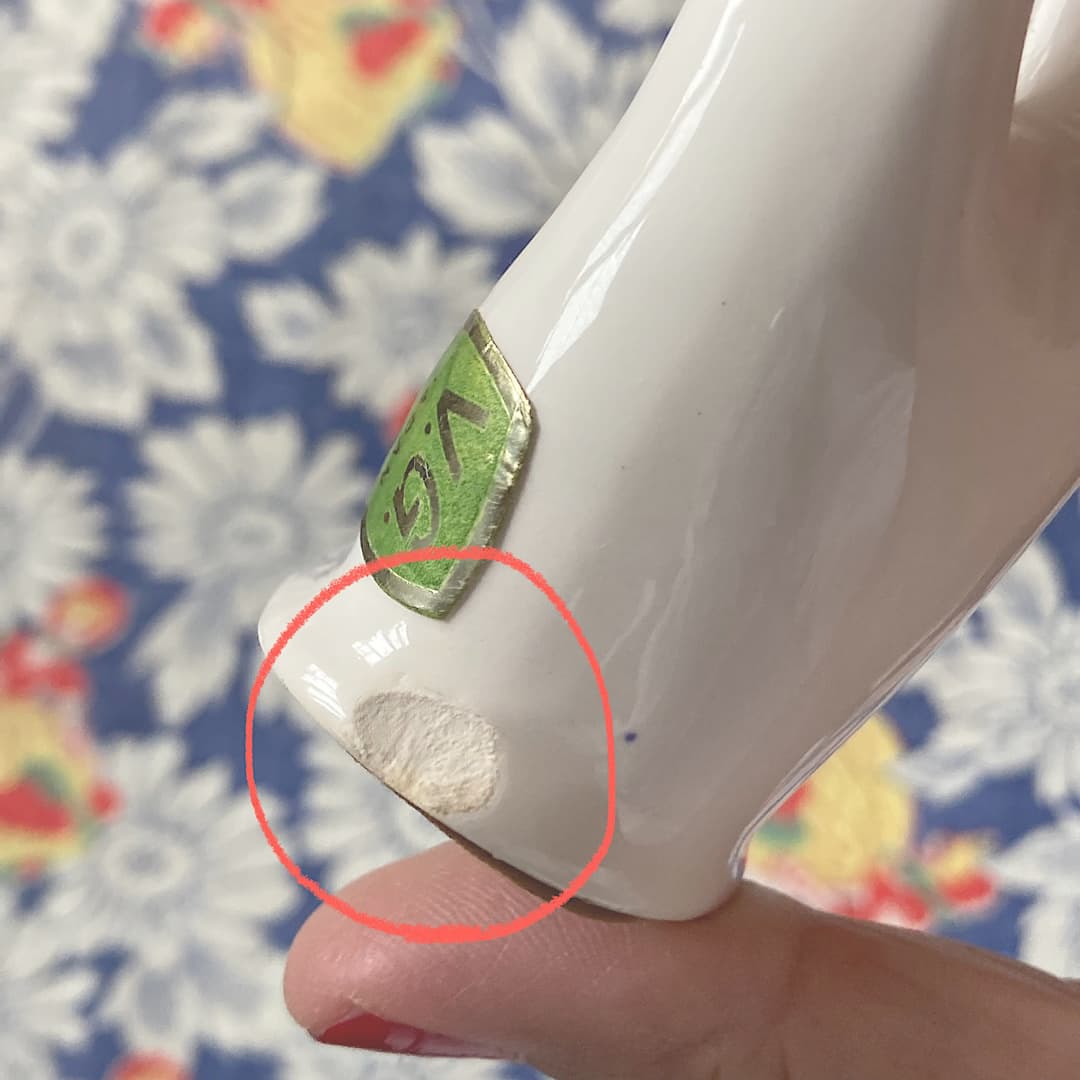 ポーセリン　ハンドトレイ