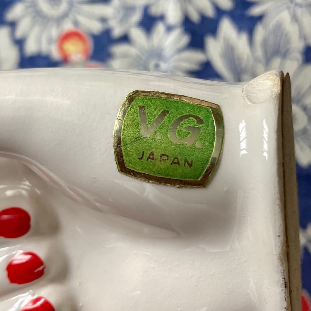 ポーセリン　ハンドトレイ