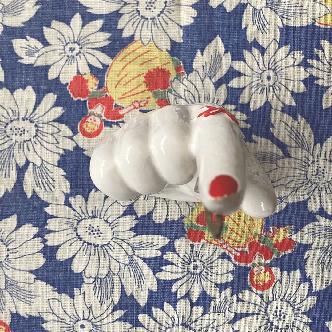 ポーセリン　ハンドトレイ