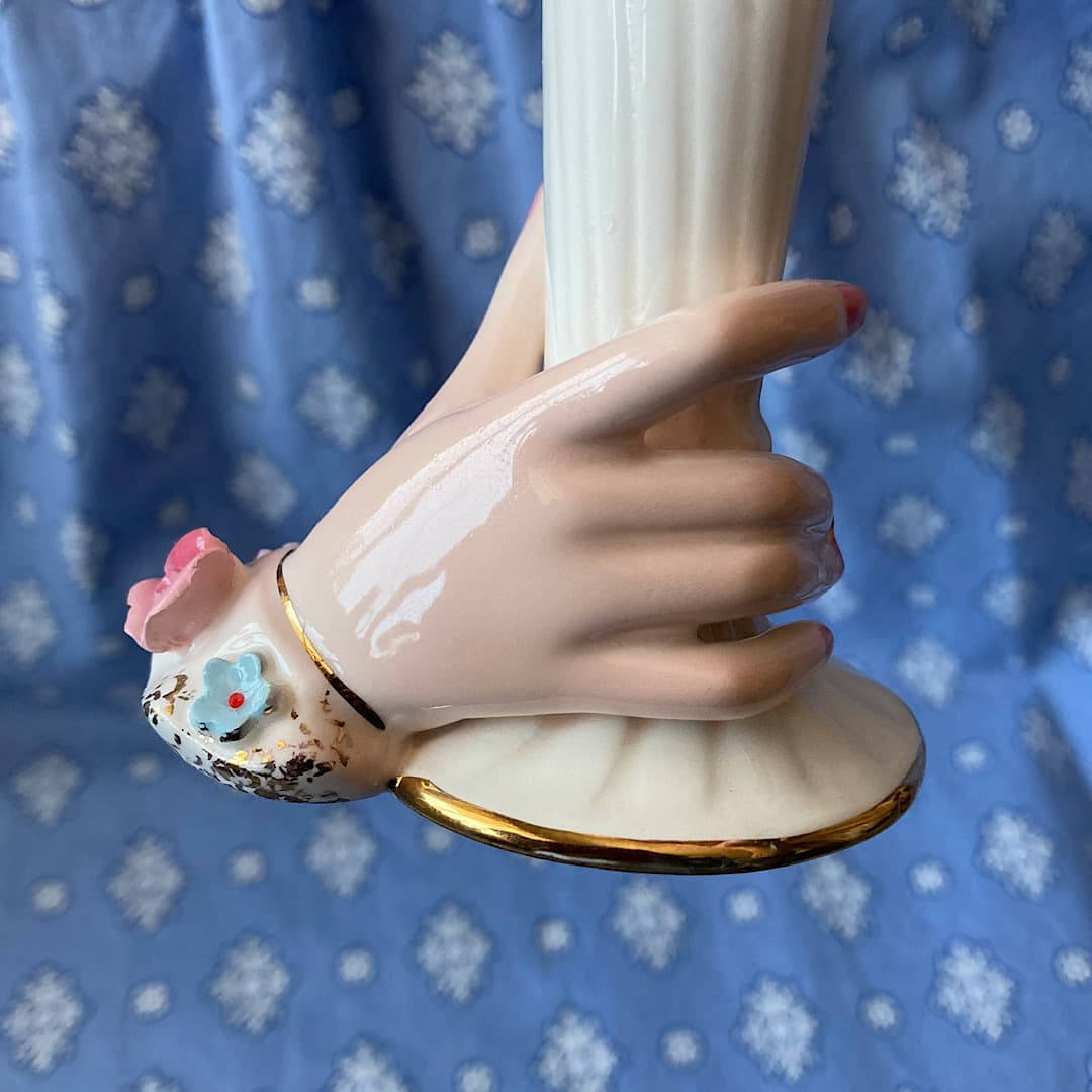 ハンドフラワーベース