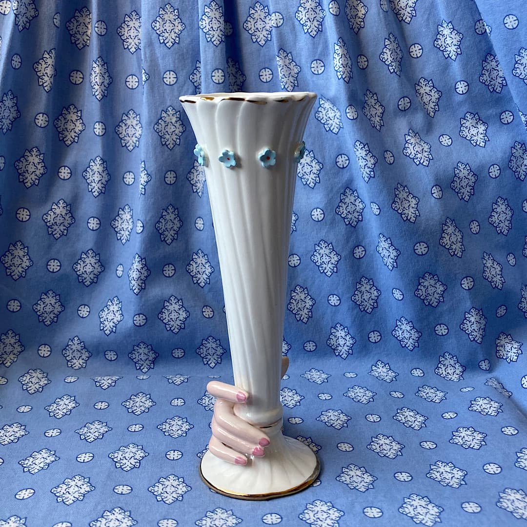 ハンドフラワーベース