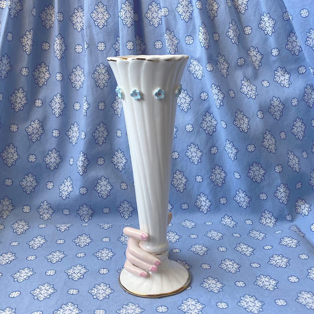 ハンドフラワーベース