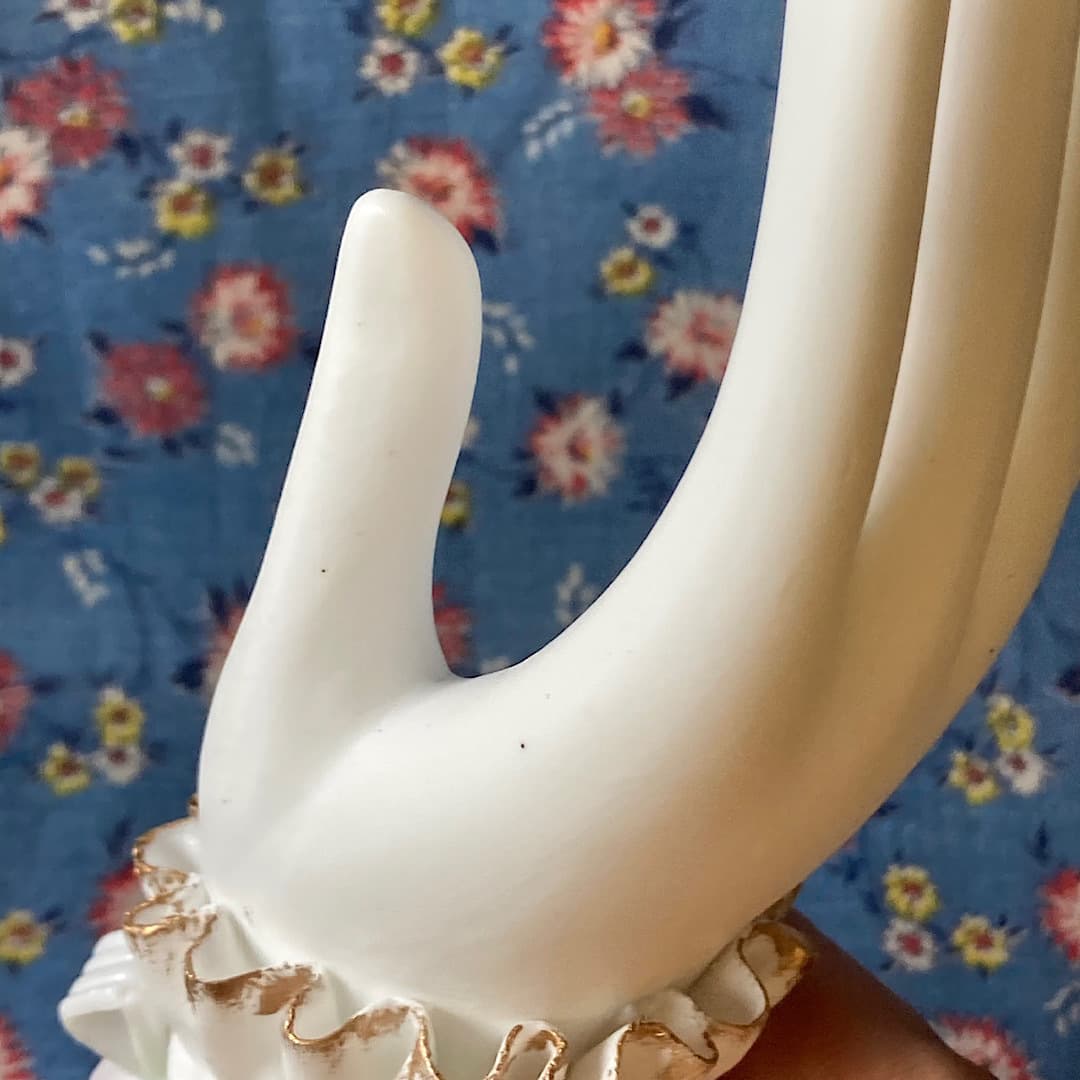 ポーセリン　ハンドトレイ
