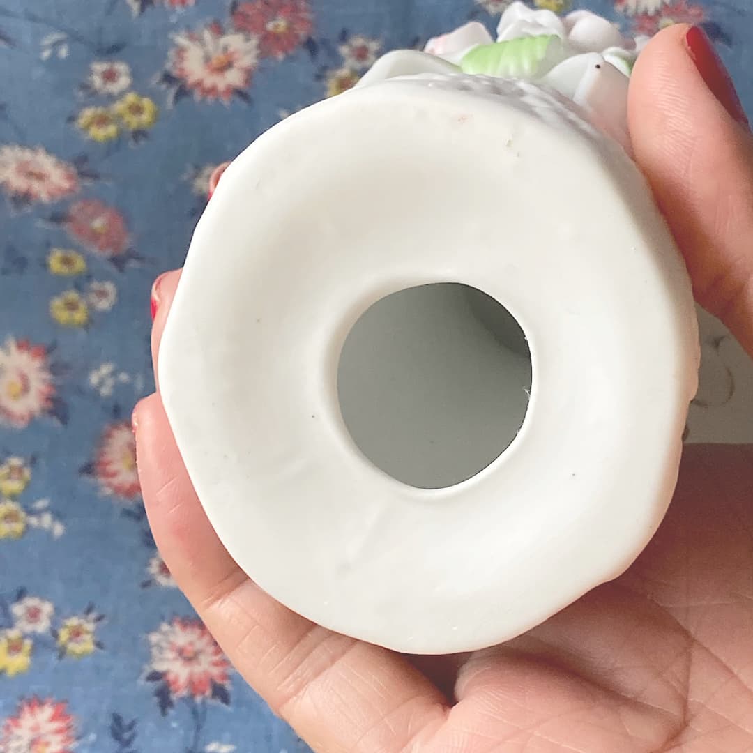 ポーセリン　ハンドトレイ
