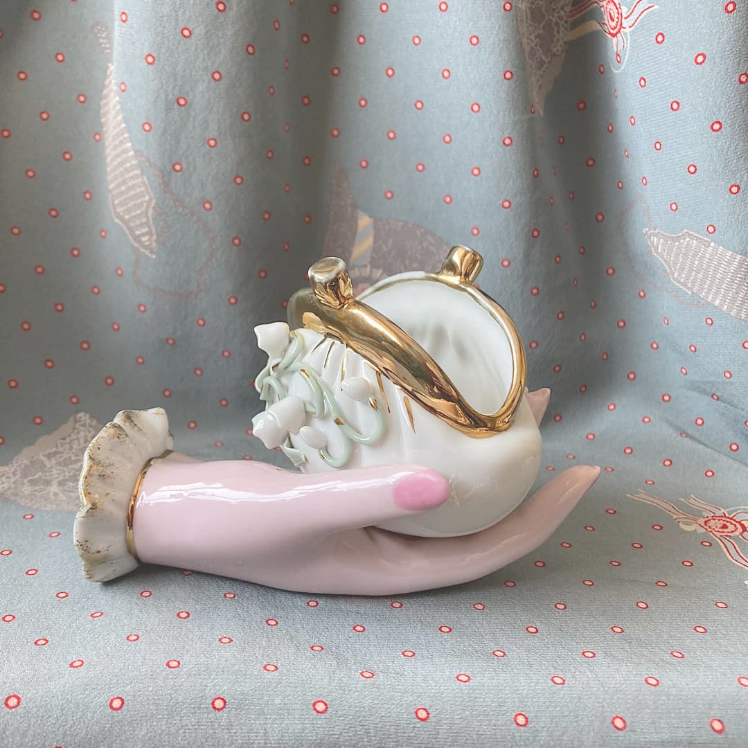 ハンドフラワーベース