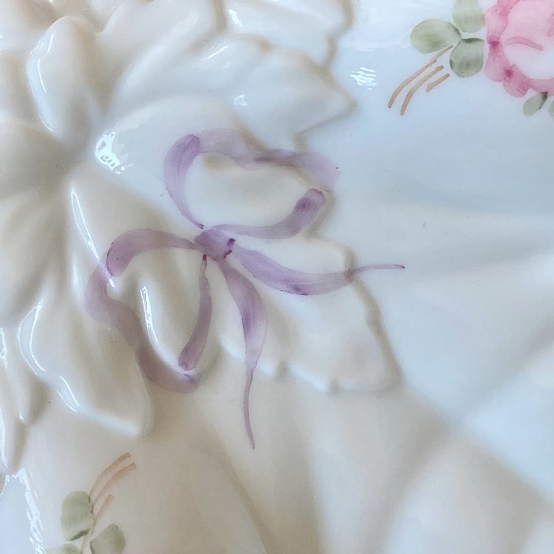 westmoreland ミルクガラス　ハンドトレイ
