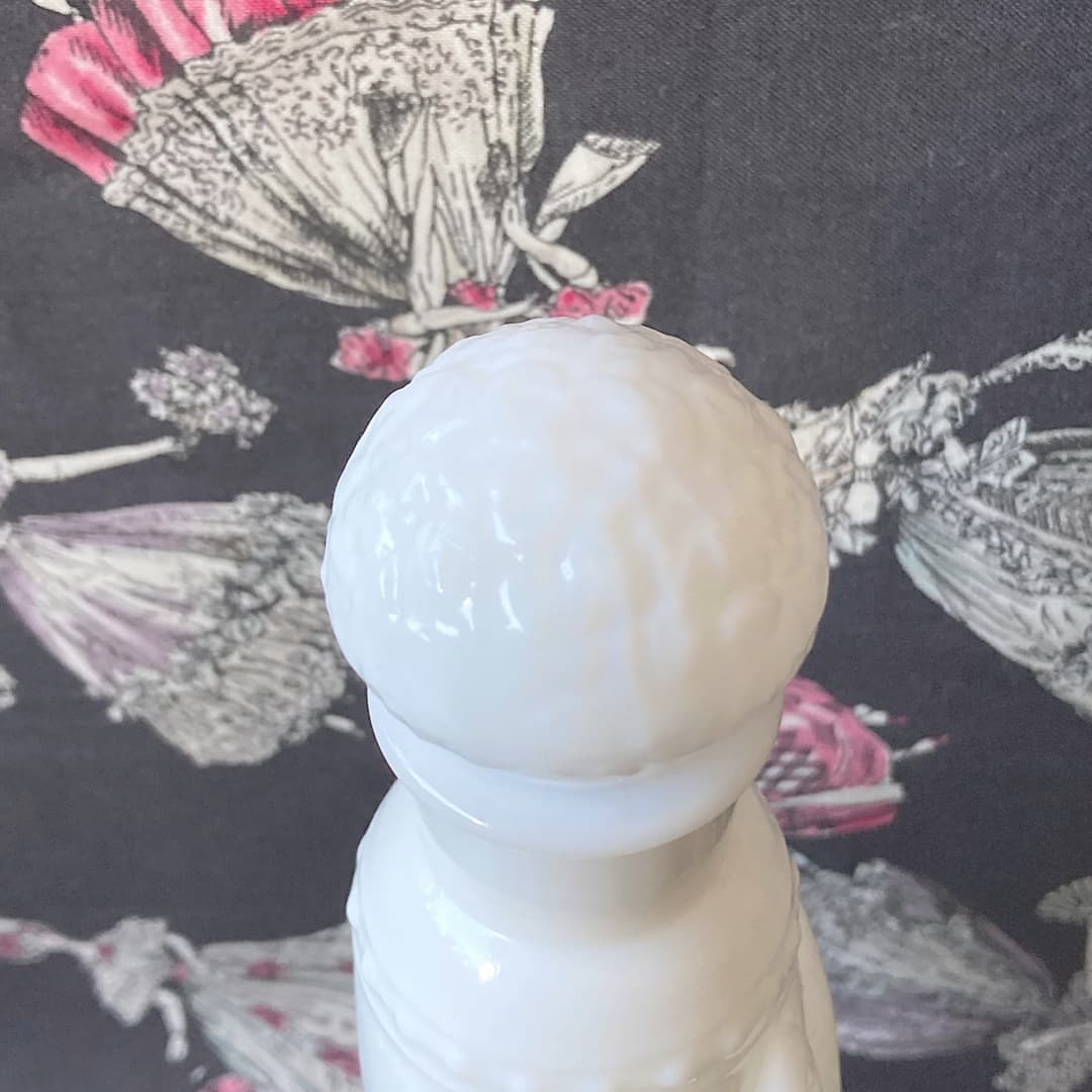 Avon ミルクガラス　ハンドトレイ