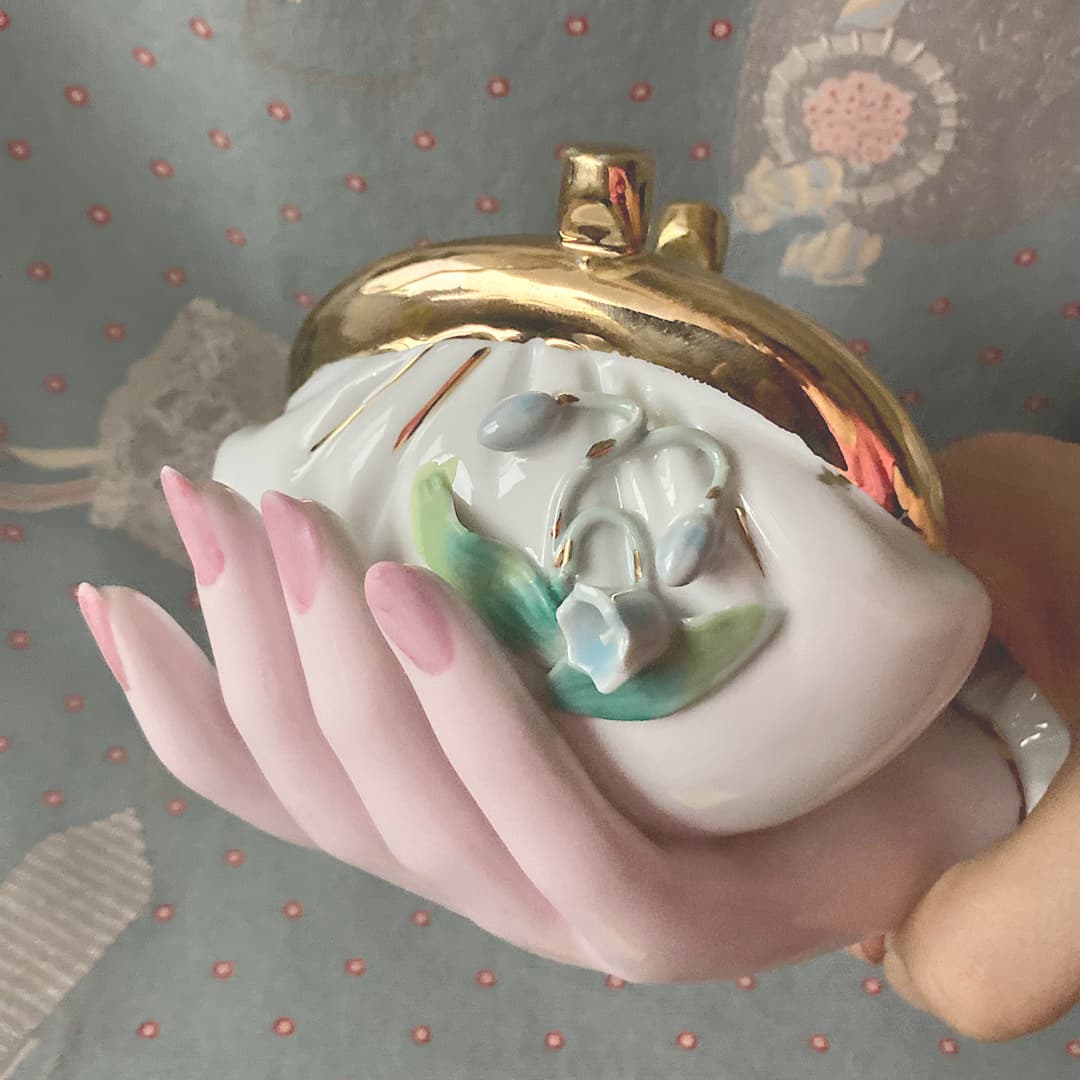 ハンドフラワーベース